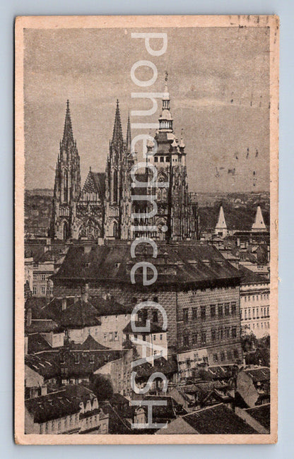 Postcard PRAGUE - ST. VITUS CHURCH (ST7880)