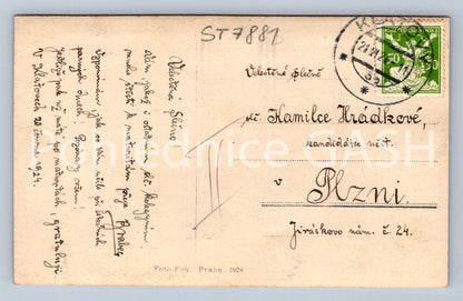 Postcard KLATOVY (ST7881)