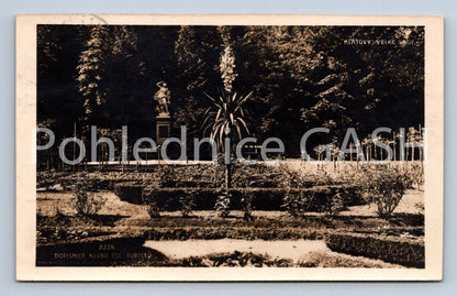 Postcard KLATOVY (ST7881)