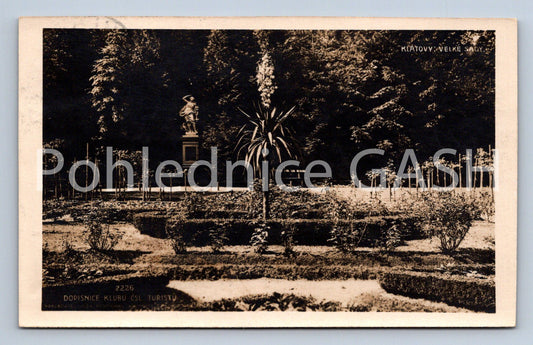 Postcard KLATOVY (ST7881)