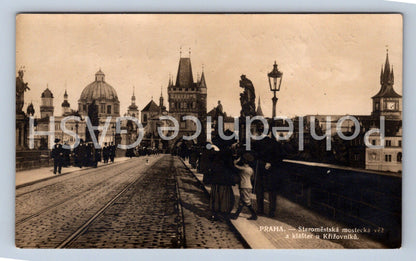 Postcard PRAGUE (ST7882)