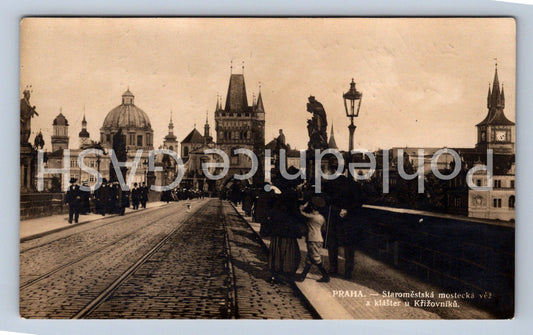 Postcard PRAGUE (ST7882)