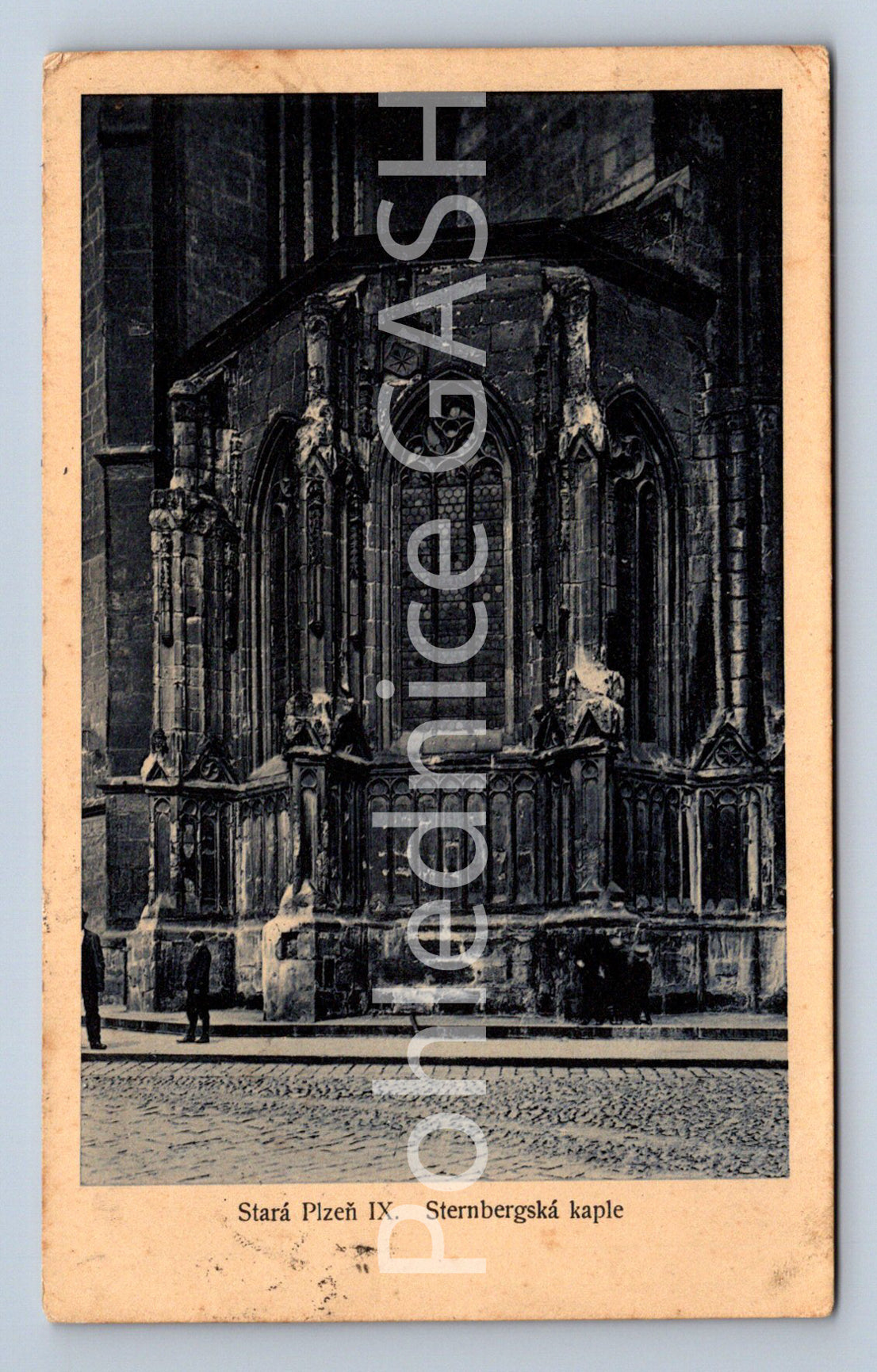 Postcard OLD PILSEN (ST7884)