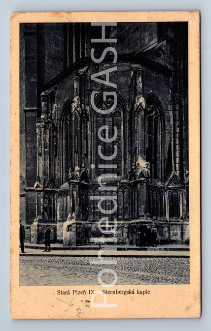 Postcard OLD PILSEN (ST7884)