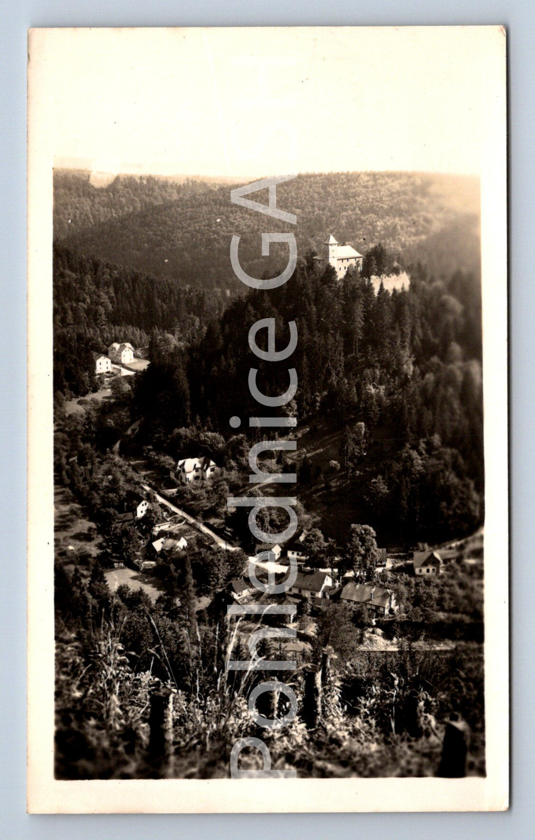 Postcard LITICE NAD ORLICKU (ST7886)