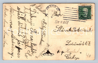 Postcard PRAGUE - HUS MONUMENT (ST7888)