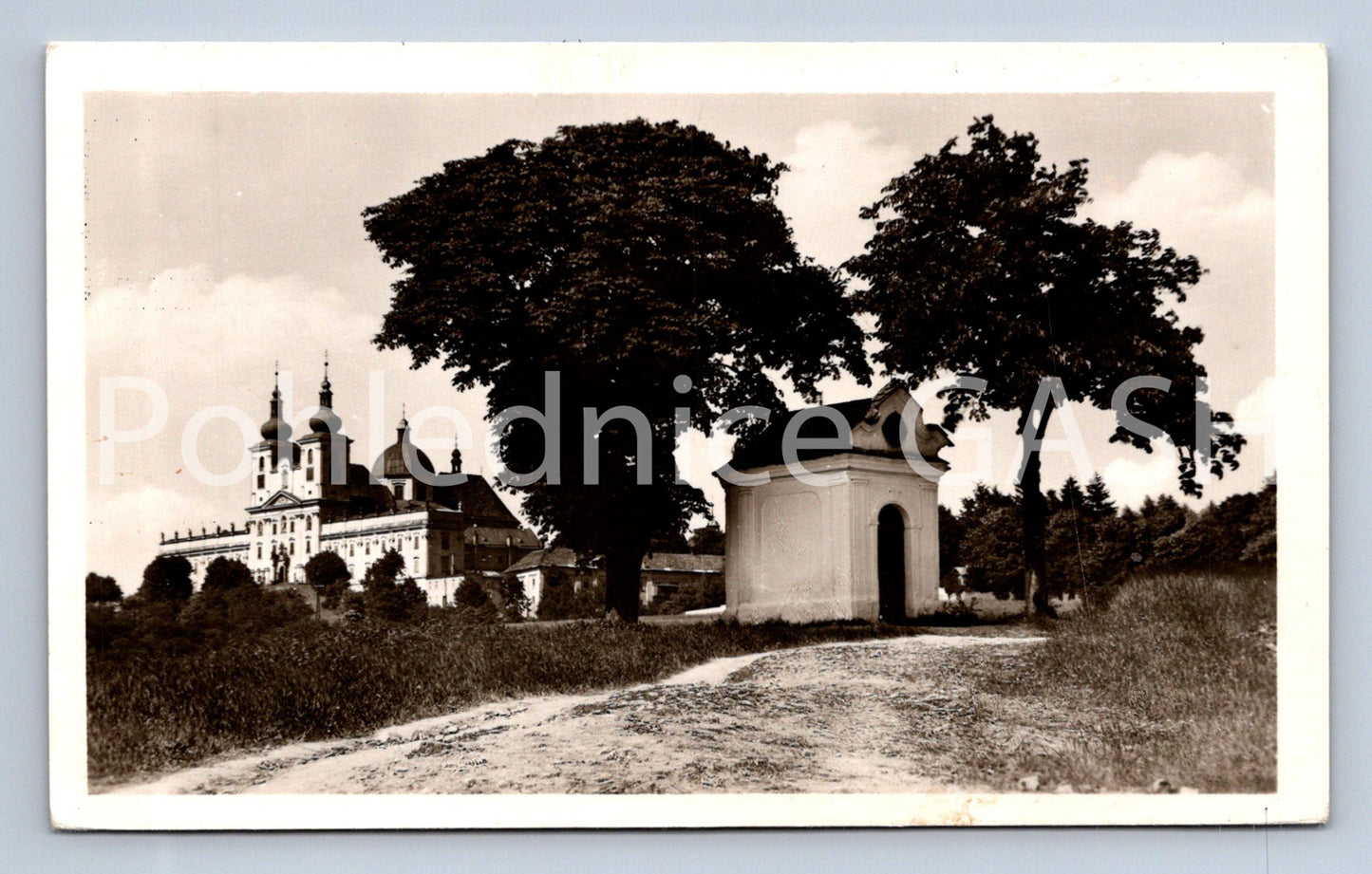Postcard HOLY HILL NEAR OLOMOUC (ST7890)