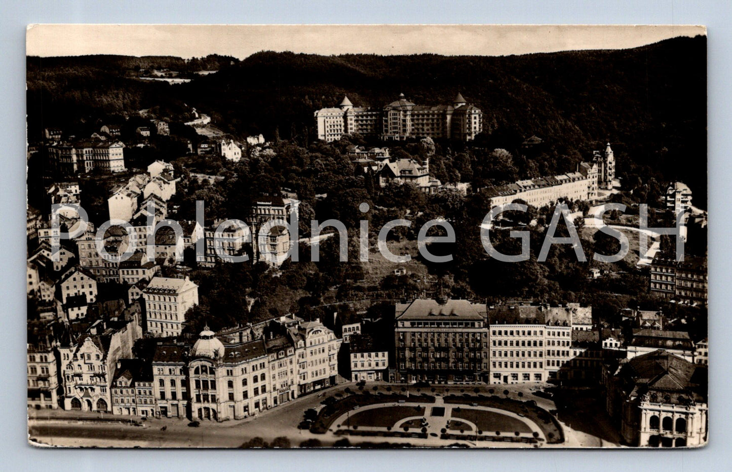 Postcard KARLOVY VARY (ST7892)