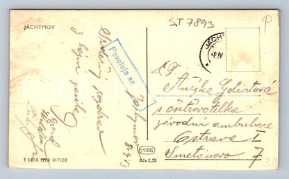 Postcard JACHYMOV (ST7893)