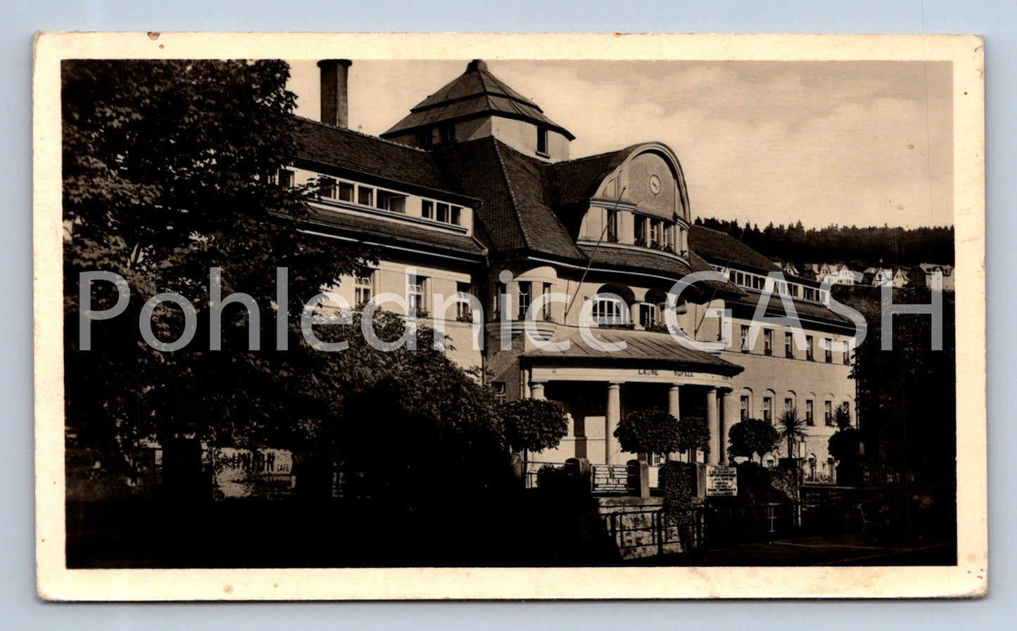 Postcard JACHYMOV (ST7893)