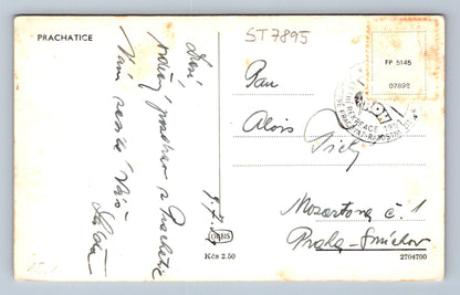 Postcard PRACHATICE (ST7895)