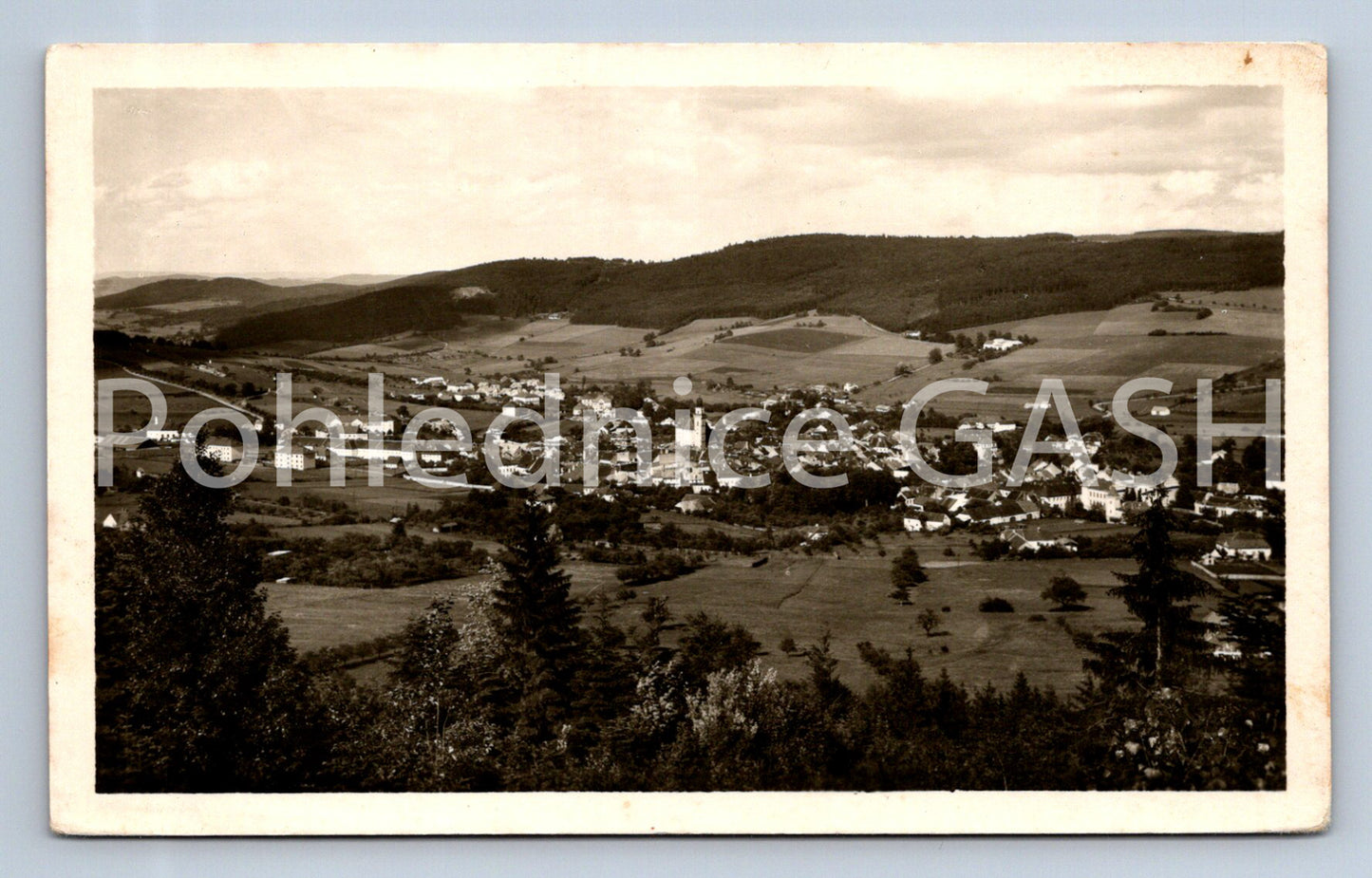 Postcard PRACHATICE (ST7895)