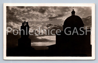 Postcard RADHOŠŤ - CHAPEL AND COMPLEX OF ST. CYRIL AND METHODISTS (ST7896)