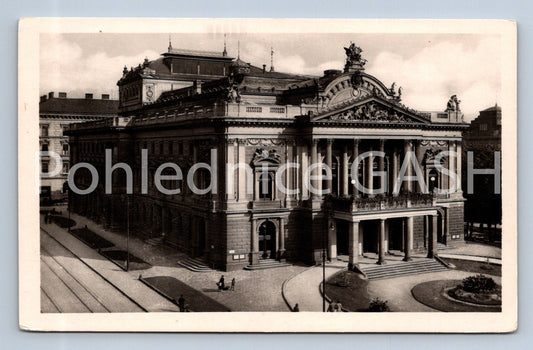 Postcard BRNO - NATIONAL THEATRE (ST7897)