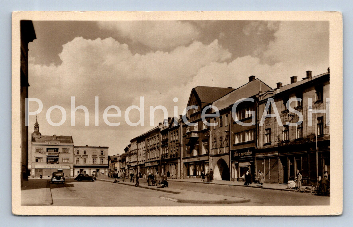 Postcard BORDER (ST7900)