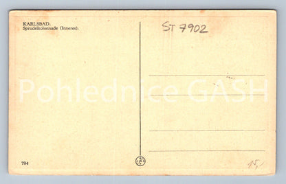 Postcard KARLOVY VARY (ST7902)