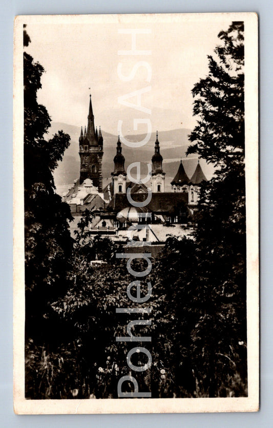 Postcard KLATOVY (ST7903)