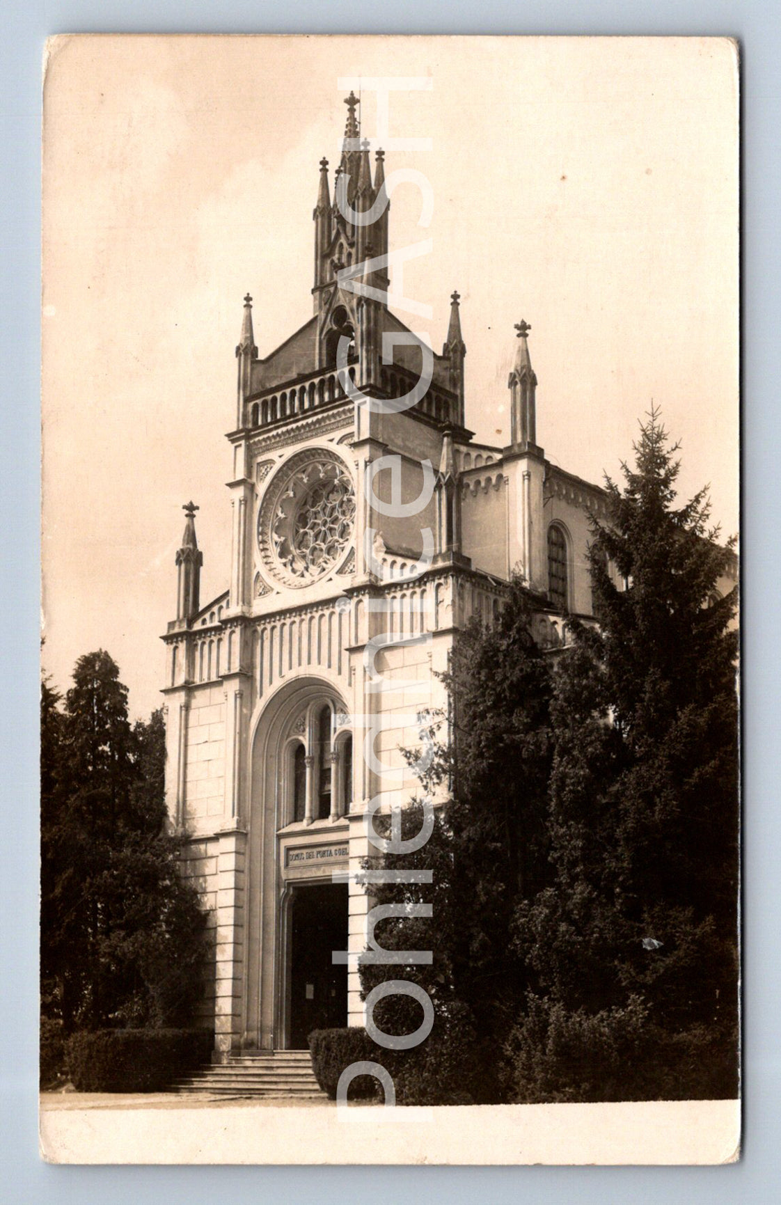 Postcard BORDER (ST7904)