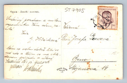 Postcard OPAVA (ST7905)