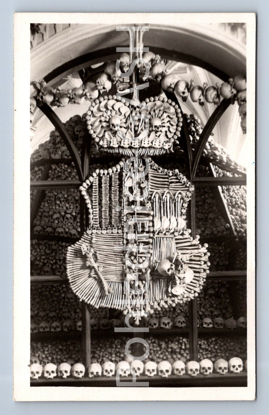 Postcard KOSTMICE IN SEDLEC (ST7906)