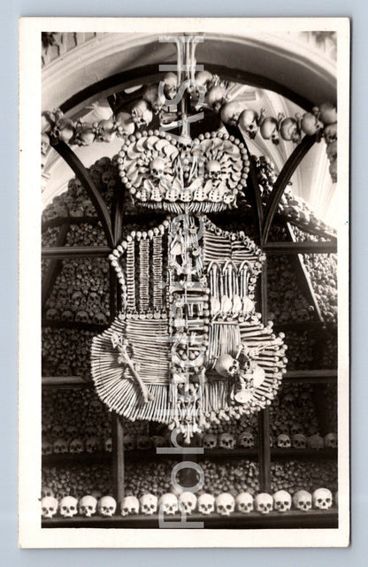 Postcard KOSTMICE IN SEDLEC (ST7906)