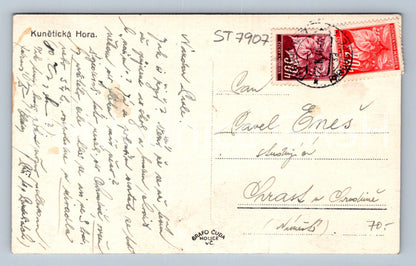 Postcard KUNĚTICKÁ HORA (ST7907)
