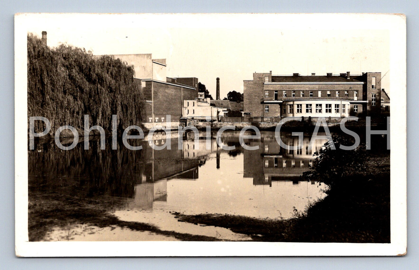 Postcard LOMNICE N. POP. (ST7908)