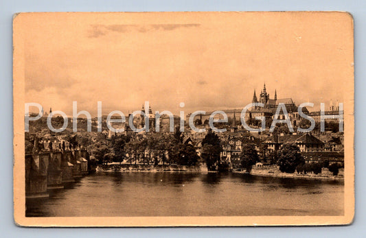Postcard PRAGUE (ST7913)