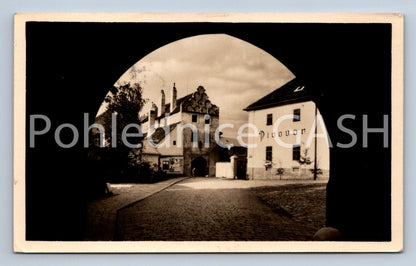 Postcard TŘEBOŇ brewery (ST7918)