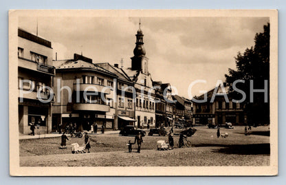 Postcard RYCHNOV NAD KNĚŽNOU (ST7919)
