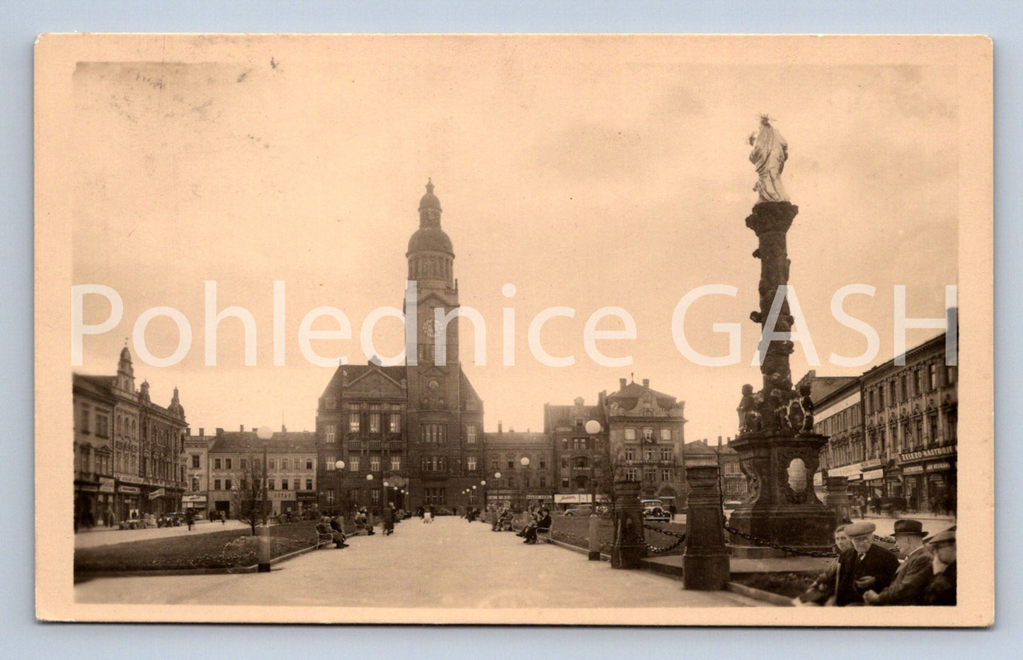 Postcard PROSTĚJOV (ST7922)