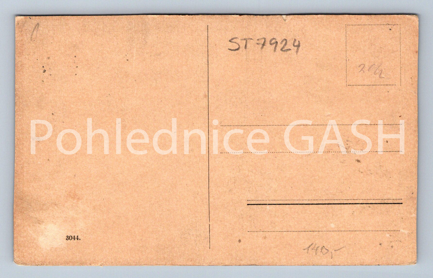 Postcard PROSTĚJOV (ST7924)