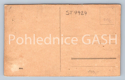 Postcard PROSTĚJOV (ST7924)