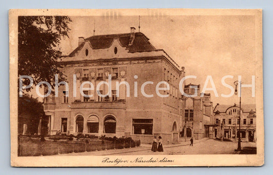 Postcard PROSTĚJOV (ST7924)