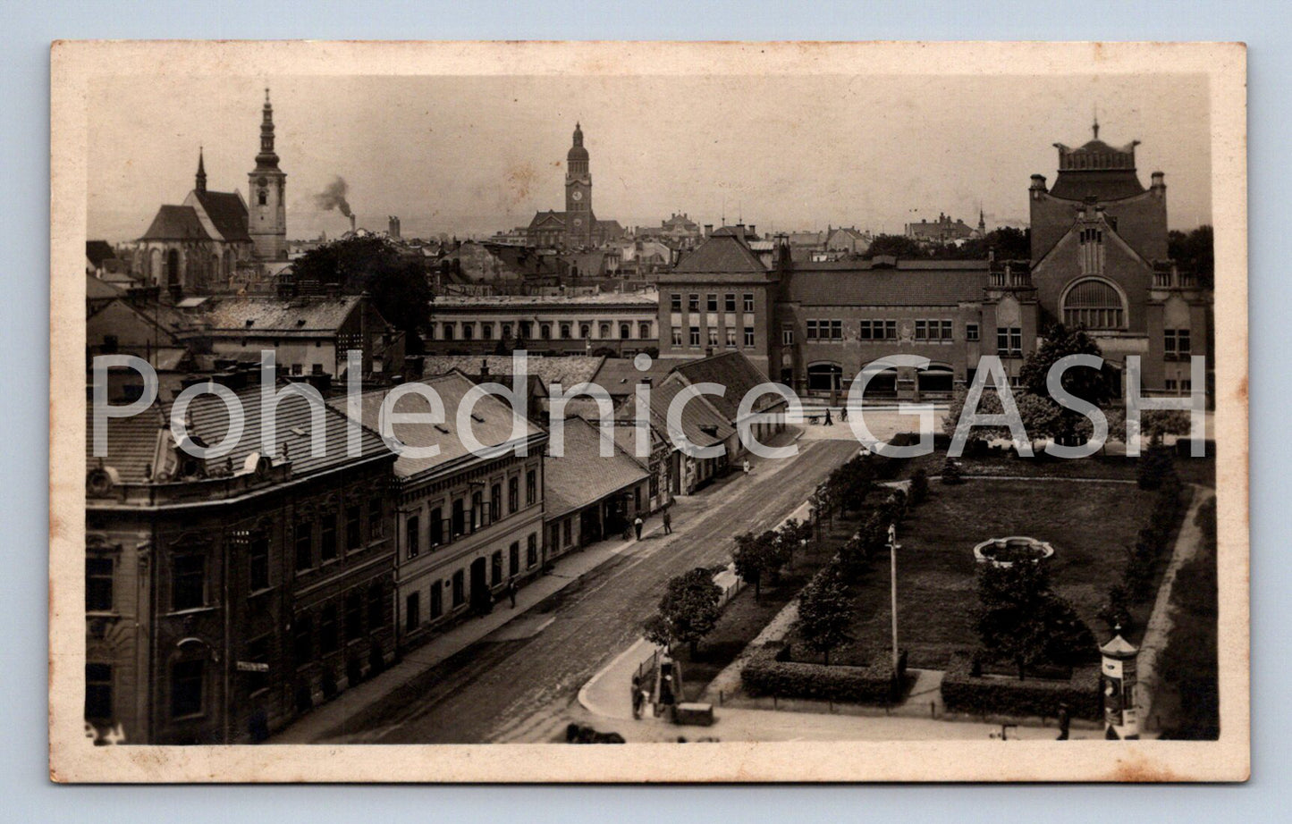 Postcard PROSTĚJOV (ST7926)