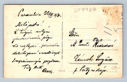 Postcard KUNĚTICKÁ HORA (ST7927)