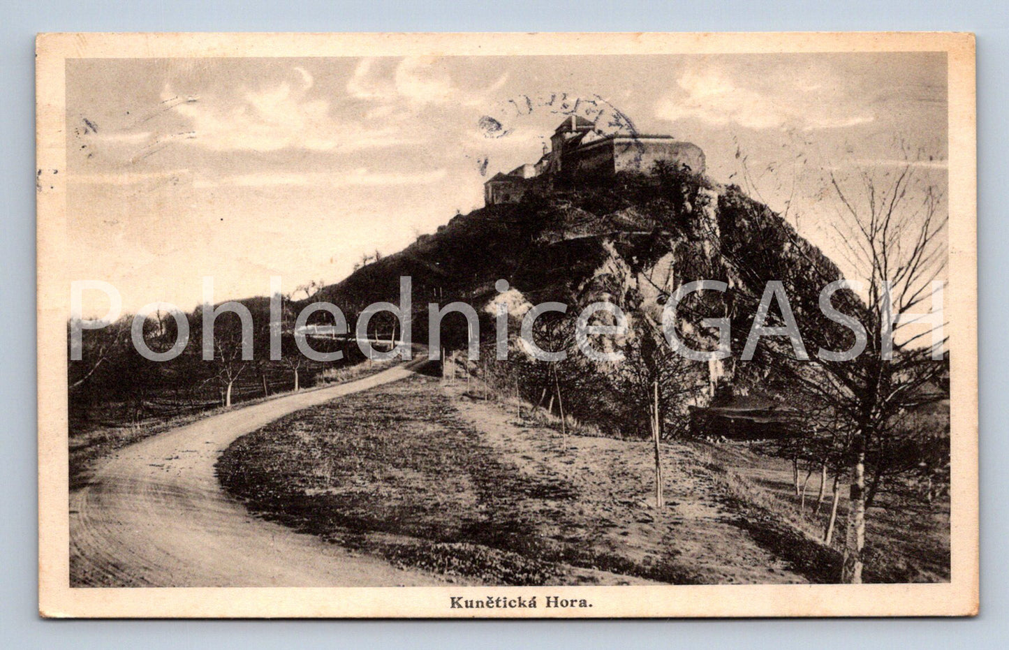 Postcard KUNĚTICKÁ HORA (ST7927)