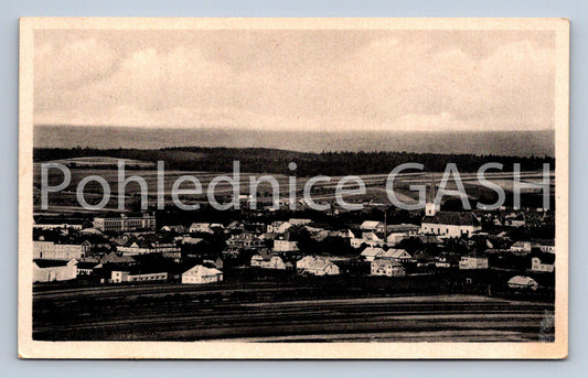 Postcard BYSTŘICE POD HOSTÝNEM (ST7929)