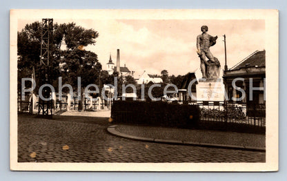 Postcard HLINSKO REGION IN BOHEMIA (ST7934)