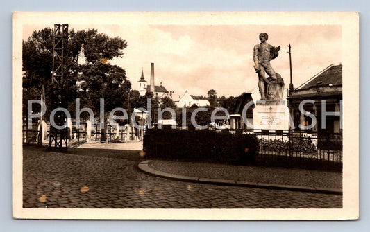 Postcard HLINSKO REGION IN BOHEMIA (ST7934)