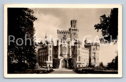 Postcard HLUBOKA NAD VLTAVOU - CASTLE (ST7936)