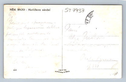 Postcard GERMAN FORD (ST7937)