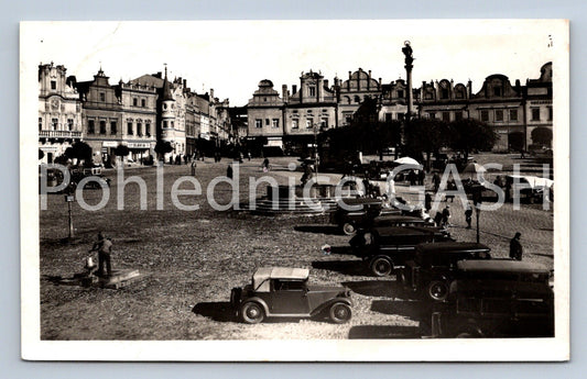 Postcard GERMAN FORD (ST7937)