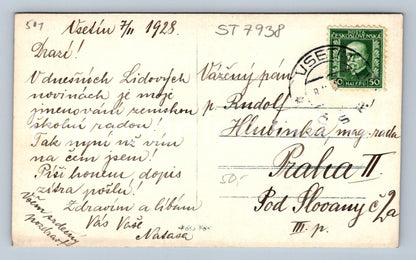 Postcard VSETÍN (ST7938)