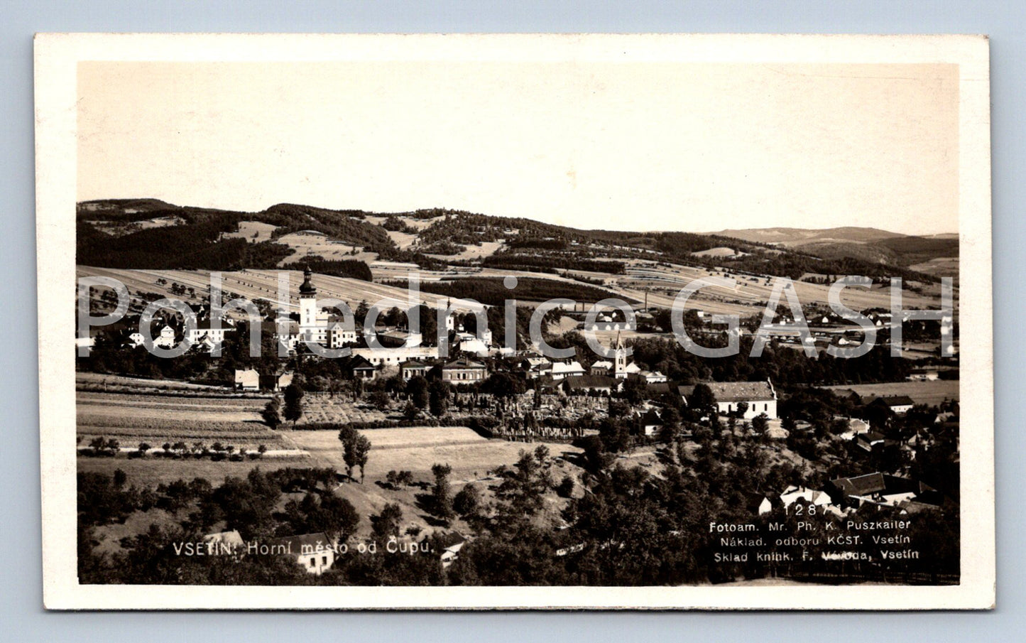 Postcard VSETÍN (ST7938)