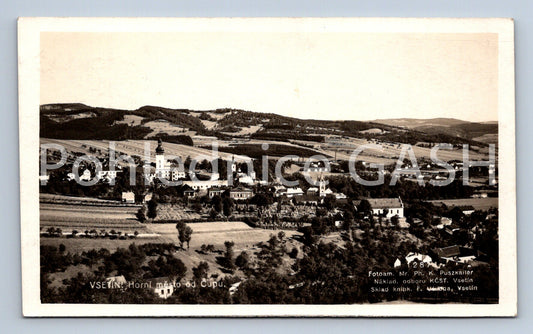 Postcard VSETÍN (ST7938)