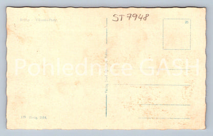 Postcard BRNO - VIKTORIA PLATZ (ST7948)