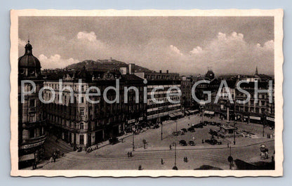 Postcard BRNO - VIKTORIA PLATZ (ST7948)