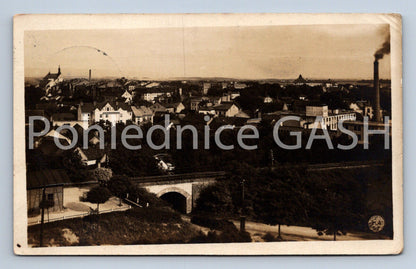 Postcard JAROMĚŘ (ST7950)