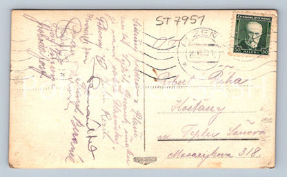 Postcard PILSEN (ST7951)